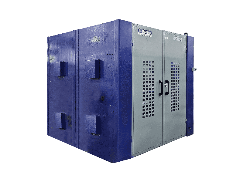 産業用イーサネットデータケーブル用四芯対応バックツイスト撚線機
