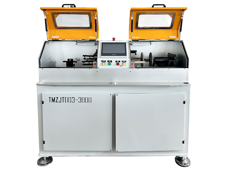 サーボスピットアクティブタイプ パラレルペア信号線用テーピングマシン